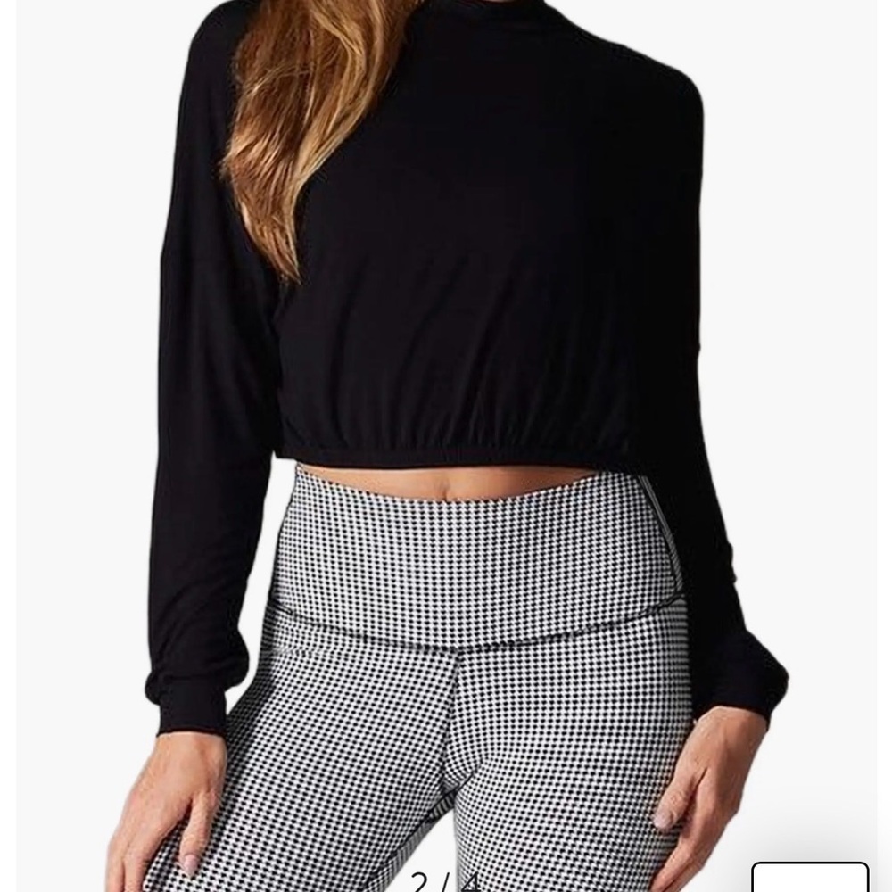 TAVI - High Waisted 7/8 Tight/leggings- Houndstooth - NWT - Picture 2 of 4